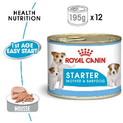 Royal Canin | Puppy Weaning Food | Starter Mousse - 195g
