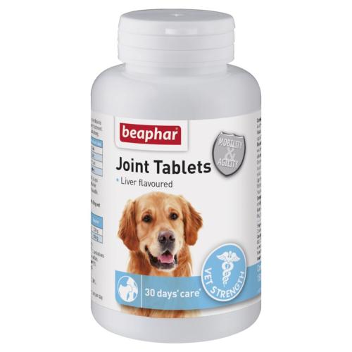 Beaphar | Dog Hip & Joint Maintenance | Vet Strength Joint Care - 60 Tablets