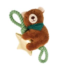 Holly & Robin | Plush Wish Upon a Star Bear with Rope Tuggy