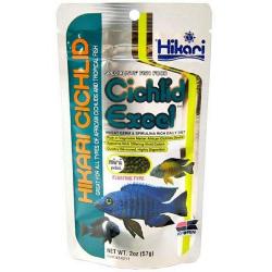 Hikari Cichlid Excel Floating Mini Pellets 57g | African Cichlids & Tropical Fish
