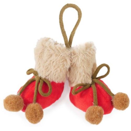 Cupid & Comet | Christmas Cat Toy | Christmas Catnip Booties