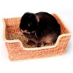 Rosewood Naturals | Small Pet Activities | Chill 'n' Snooze Woven Bed