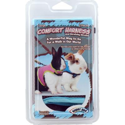 Comfort Harness | Small Pet Enrichment | Harness with Stretch Stroller - Large