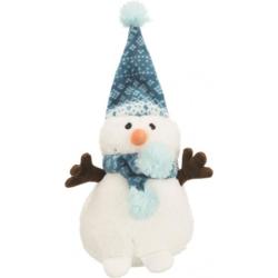 Trixie | Christmas Snowman with Bobble Cap Plush Toy