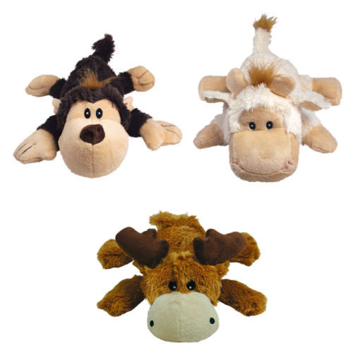KONG Cozies Dog Toy- Medium - 3 Characters To Collect