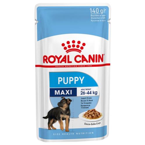 Royal Canin | Size Health Nutrition Wet Dog Food | Maxi Puppy - 140g