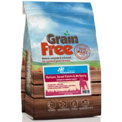Pet Connection Grain Free | Adult Dry Dog Food | Venison with Sweet Potato & Mulberry