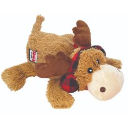 KONG Holiday | Christmas Plush Dog Toy | Cozie Reindeer - Medium