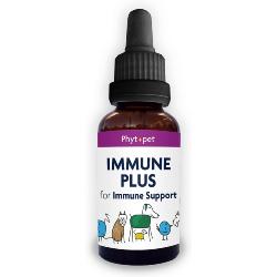 Phytopet | Herbal Remedy For Immune System Support | Immune Plus - 30ml