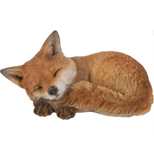 Vivid Arts Real Life Sleeping Fox Cub