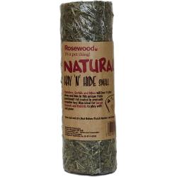 Rosewood Naturals | Small Pet Enrichment | Hay 'n' Hide Tube - Small