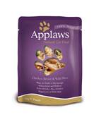 Applaws Natural Cat Food Pouch Chicken & Rice 70g