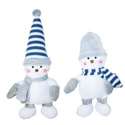 Christmas Dog Toy | Frosty The Snowman | 35cm