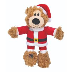 KONG Holiday | Christmas Dog Toy | Wild Knots Bear | Assorted - Small/Medium