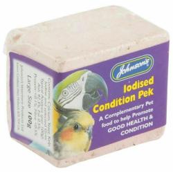 Johnson's Iodised Parrot Condition Pek Large 100g