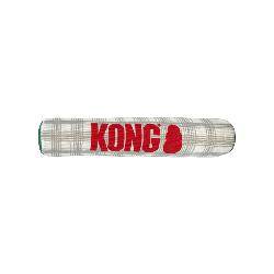 KONG Holiday | Signature Throwing Stick | Christmas Plush Dog Toy - Medium