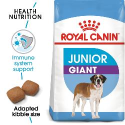 Royal Canin | Size Health Nutrition | Dry Dog Food | Junior Giant Breed - 15kg