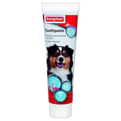 Beaphar | Dog Toothpaste | Fluoride Free Liver Flavour - 100g