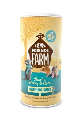 Tiny Friend's Farm | Small Pet Cleaning | Chinchilla Bathing Sand - 1kg