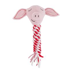 Cupid & Comet | Christmas Plush Dog Toy | Pig In Blanket
