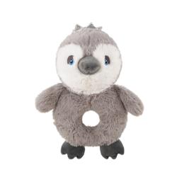 Cupid & Comet | Christmas Plush Dog Toy | Rope Core Penguin