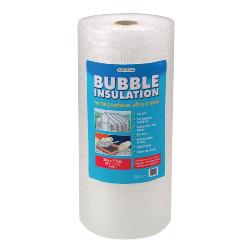 Gardman Greenhouse Bubble Insulation Pack With Clips 30x0.75m