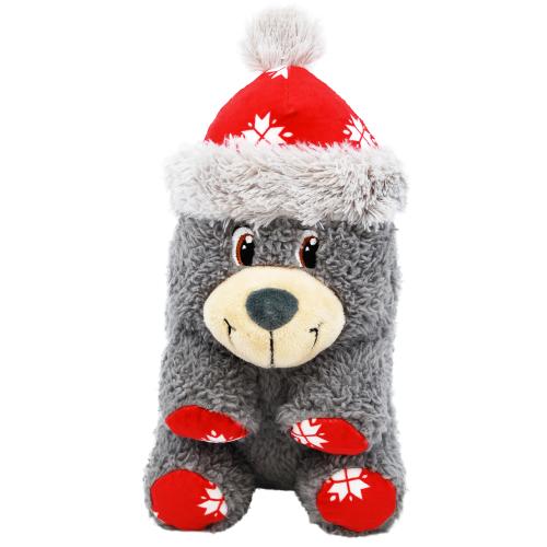 KONG Holiday | Comfort Polar Bear | Assorted Christmas Dog Toy
