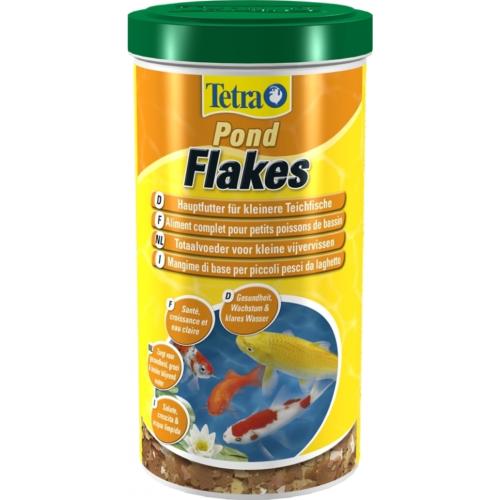 Tetra Pond Fish Food Flakes 180g