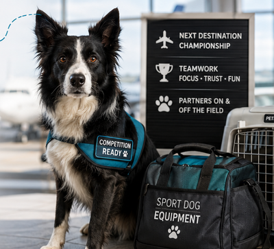 Flying With a Sports Dog: The Complete Guide to International Competitions, Training & Seminars