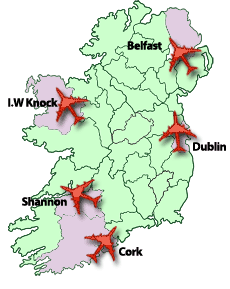 Flying With a Dog From Ireland: Airlines, Airports, Routes & Your Options