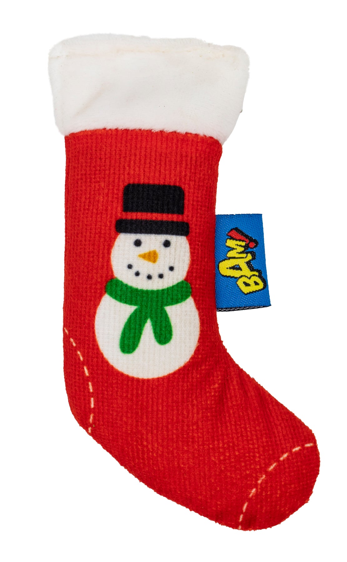BAM! Catnip Stocking | Christmas Cat Toy