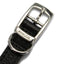 Ancol | Luxury Leather Sewn Dog Collar | Black