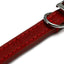 Ancol | Luxury Leather Sewn Dog Collar | Red