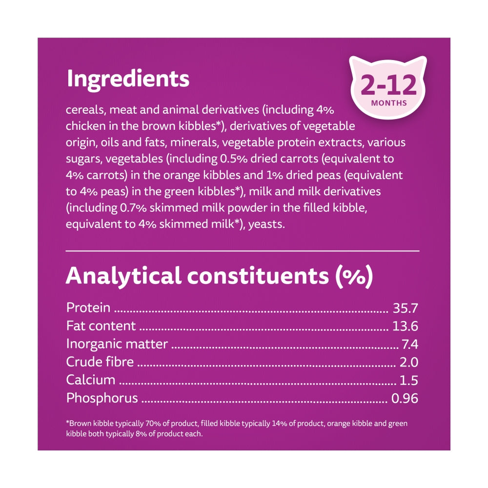 Whiskas | Dry Cat Food | Kitten | Chicken