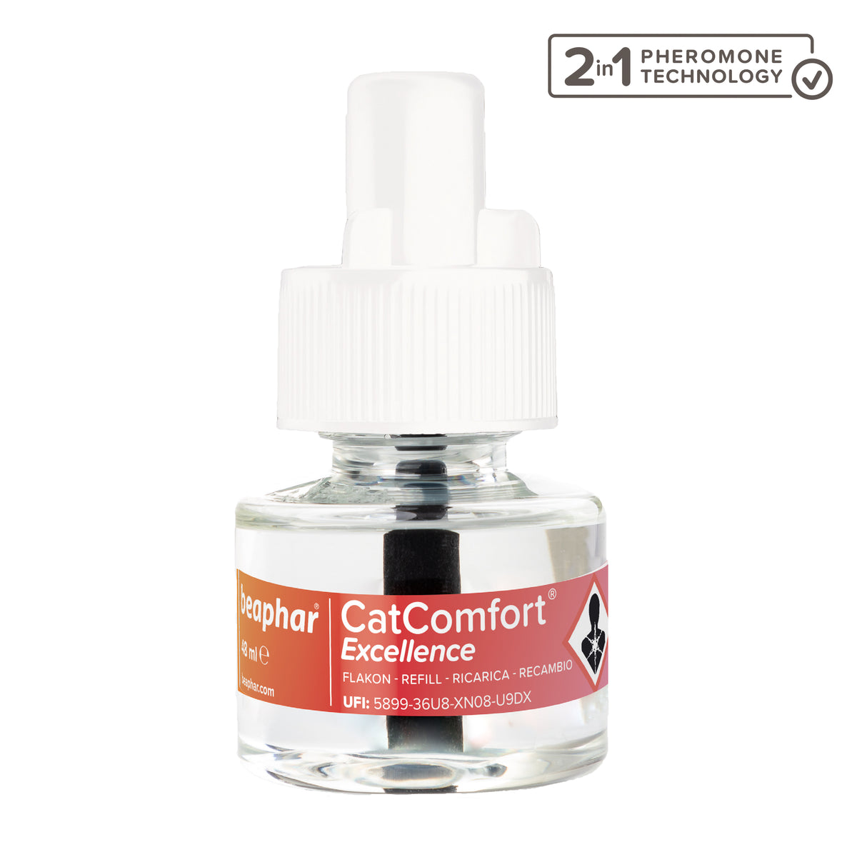 Beaphar CatComfort Excellence Diffuser Refill | 30 Day Calming