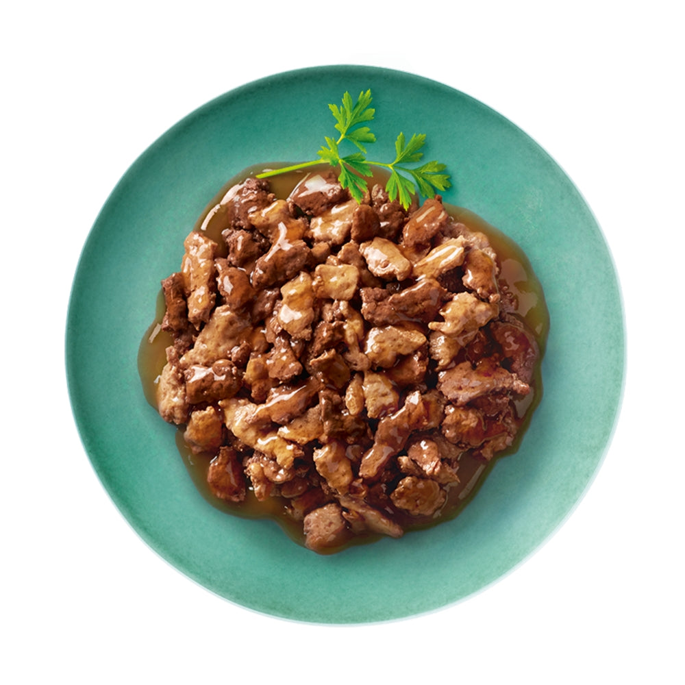 Sheba Select Slices Cat Food | Beef & Turkey in Gravy 85g