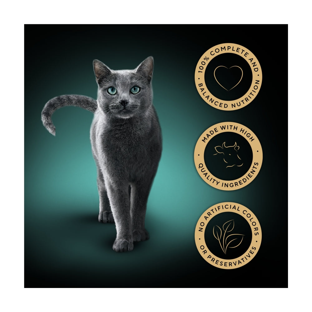 Sheba Select Slices Cat Food | Beef & Turkey in Gravy 85g