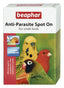 Beaphar Anti-Parasite Spot On | Bird Mite, Lice & Worm Treatment (Ivermectin) | UK & Ireland