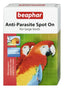Beaphar Anti-Parasite Spot On | Bird Mite, Lice & Worm Treatment (Ivermectin) | UK & Ireland
