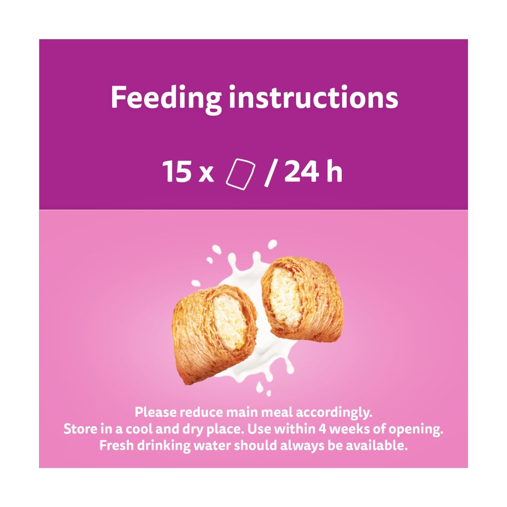 Whiskas Milky Treats for Kittens 50g | Calcium-Rich Cat Rewards