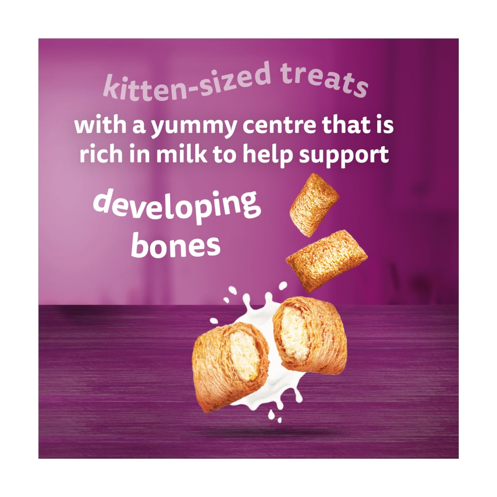 Whiskas Milky Treats for Kittens 50g | Calcium-Rich Cat Rewards