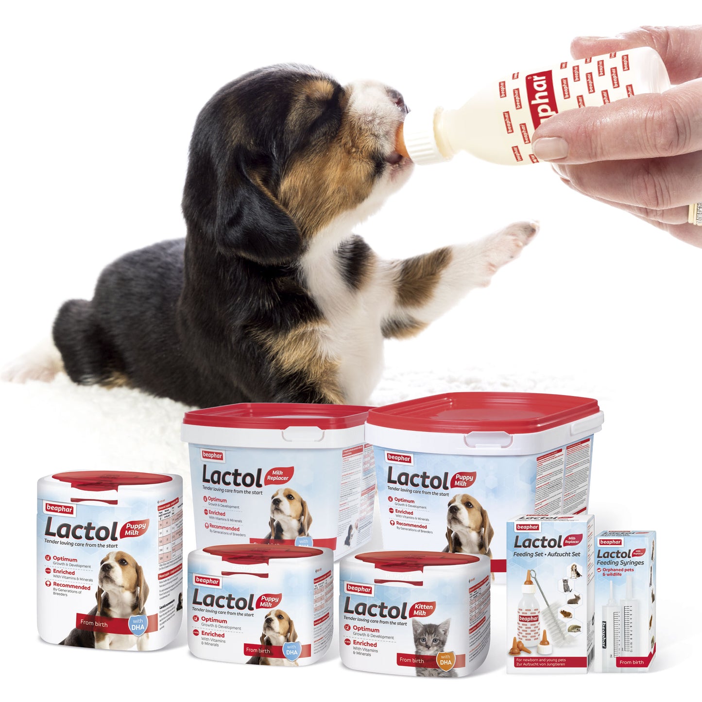 Beaphar | Puppy Milk Supplement | Lactol