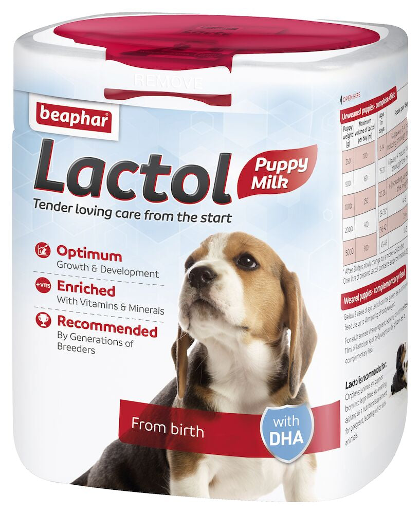 Beaphar | Puppy Milk Supplement | Lactol