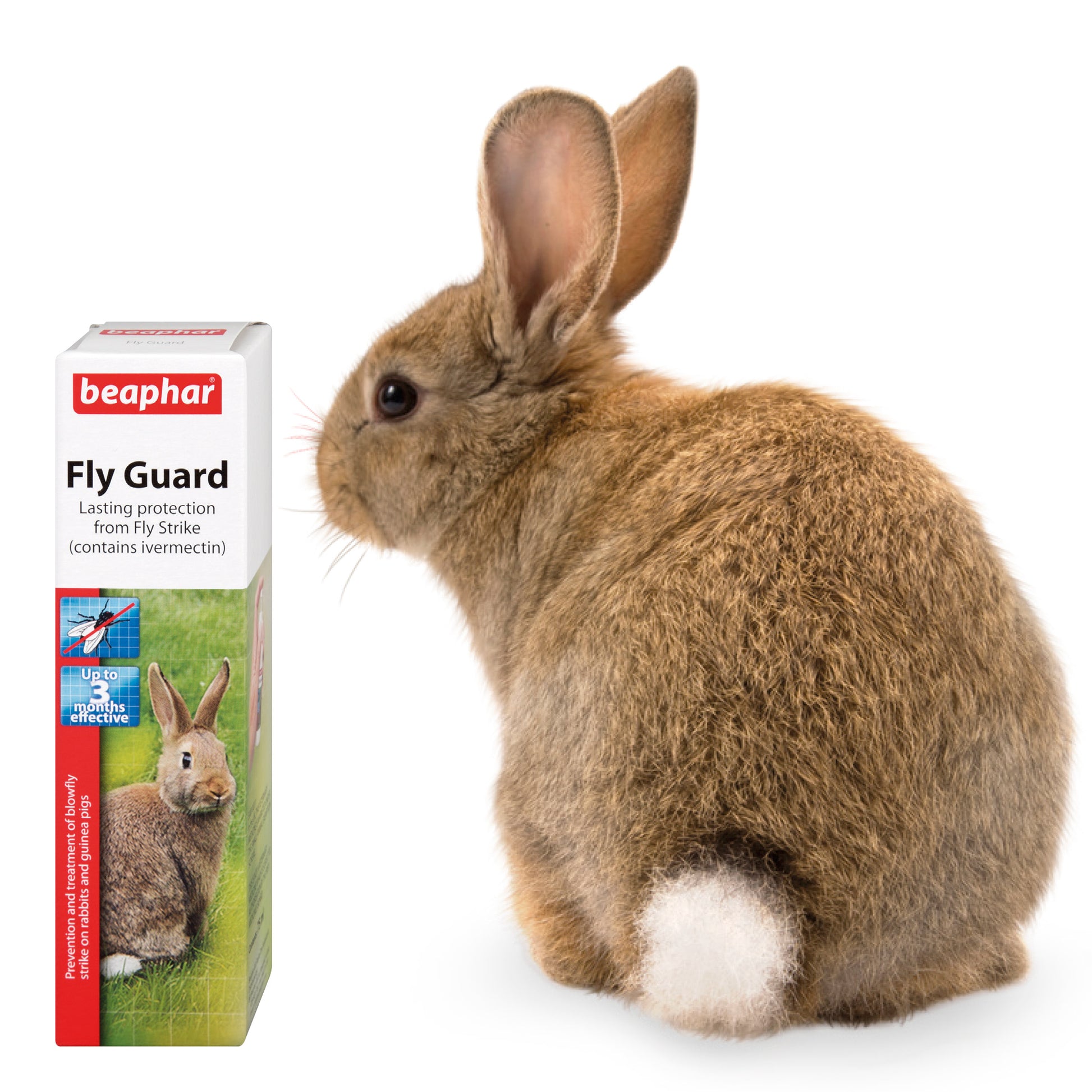 Beaphar Rabbit Guinea Pig Health Care Ivermectin Fly Guard