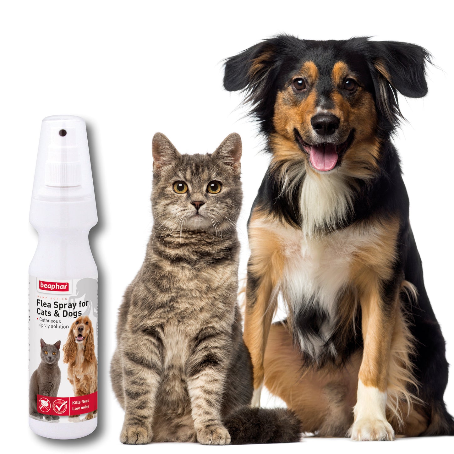 Beaphar | Dog & Cat Flea Control | Pump Action Spray - 150ml