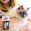 Beaphar Hairball Easy Treats for Cats - Crunchy Cushions with Oil-Rich Malt Paste (35g)