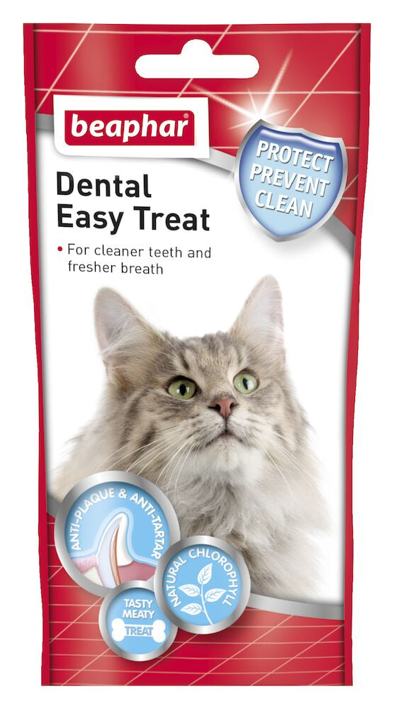 Beaphar | Cat Dental Care | Easy Treats - 35g