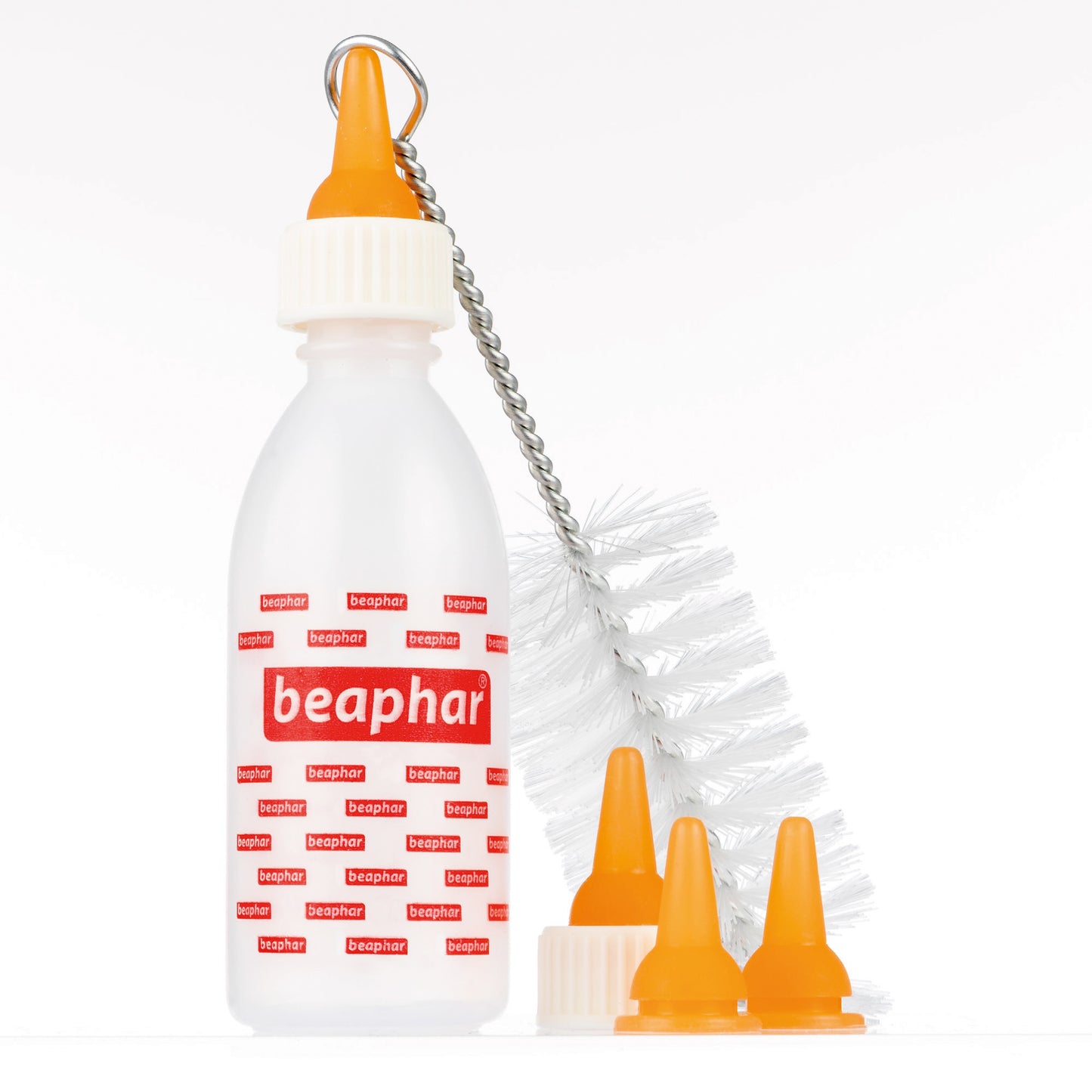 Beaphar Lactol Feeding Set - Bottle, Teats & Brush for Kittens, Puppies & Small Animals
