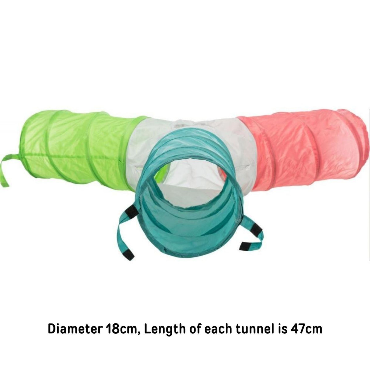Trixie Multi-Way Playing Tunnel | For Rabbits & Guinea Pigs