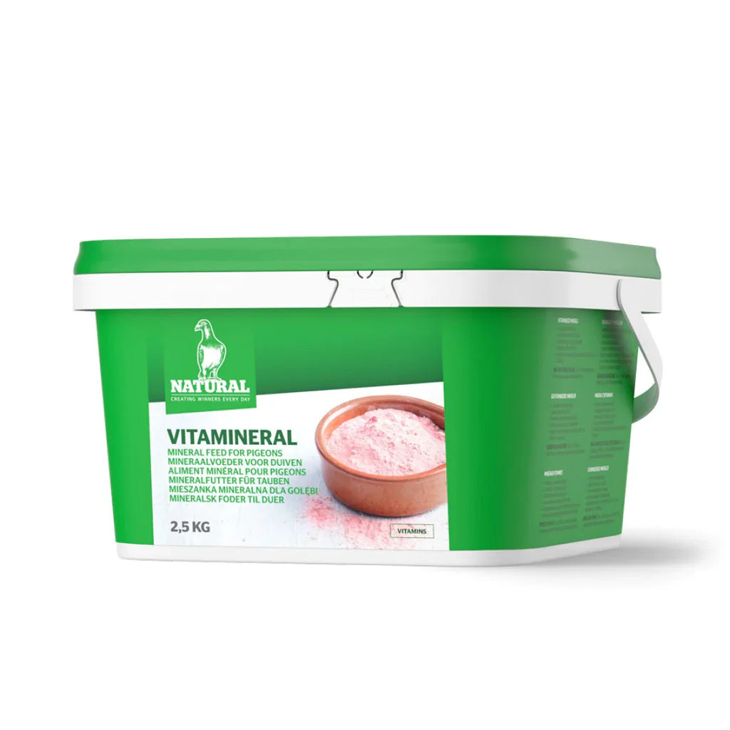 Bamfords Natural Vitamineral 2.5kg | Pigeon Mineral Supplement